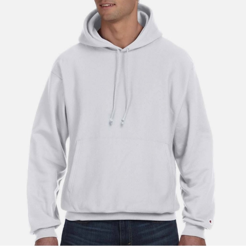 2/25$ Champion men’s hoodie